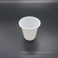 Factory Directly Sale 3Oz/90Ml Heat Proof Tasteless White Pp Water Cup Plastic Manufacturer